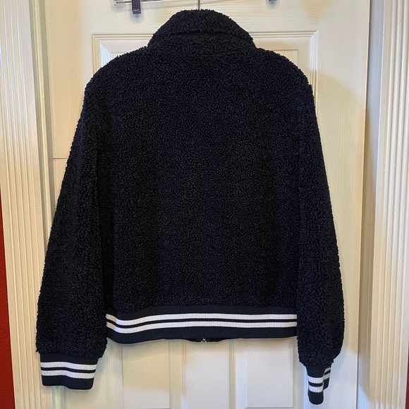 Sipos- GUC Navy Blue Lillian Jacket. Size XL - Picture 3 of 8